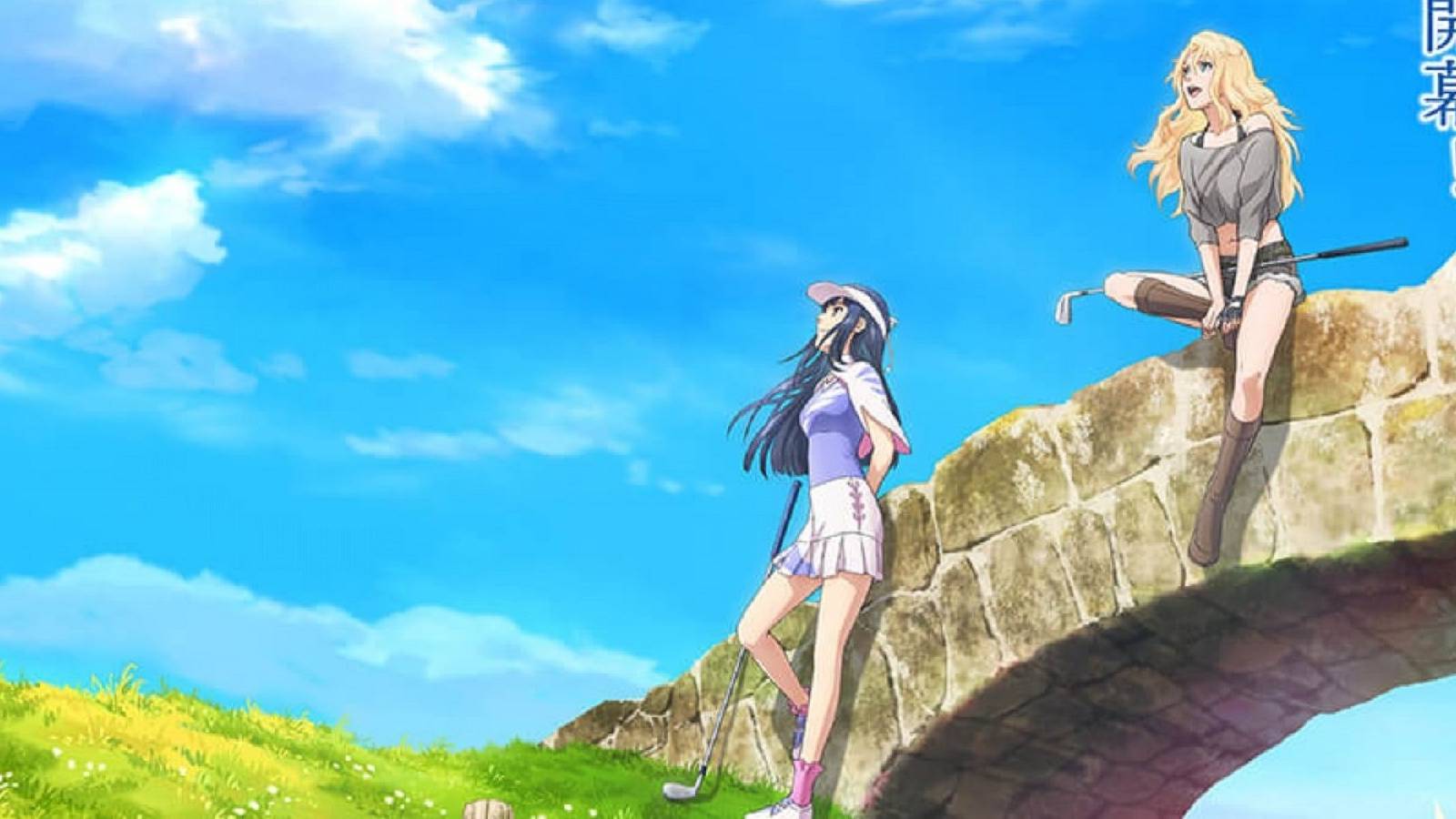 BIRDIE WING – Golf Girls' Story