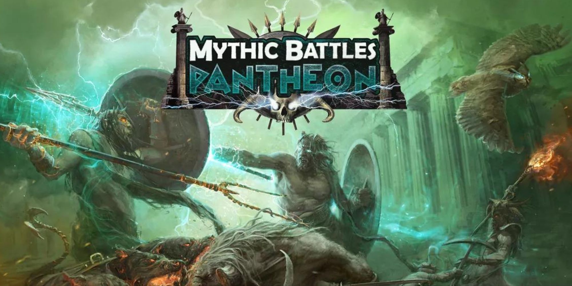 Mythic Battles: Pantheon cover