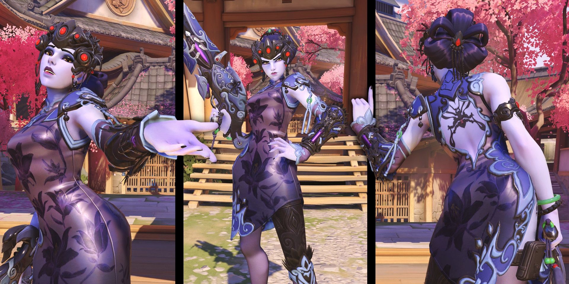 Widowmaker's Black Lily Skin