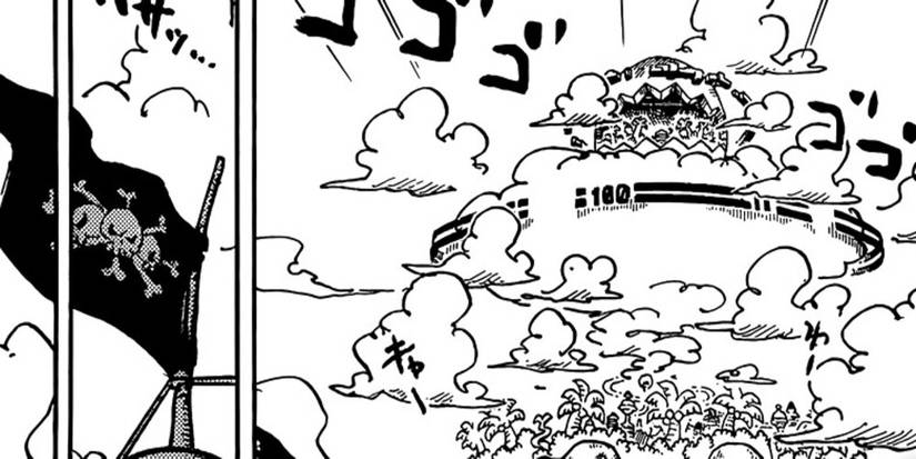 blackbeard on egghead island one piece chapter 1088