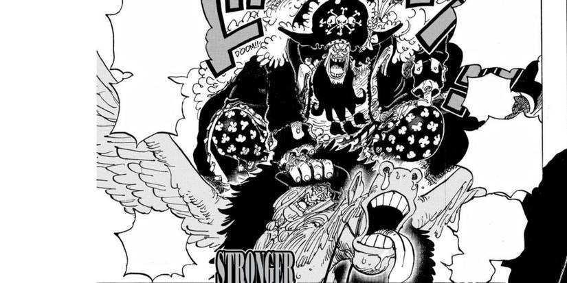 Blackbeard riding Stronger
