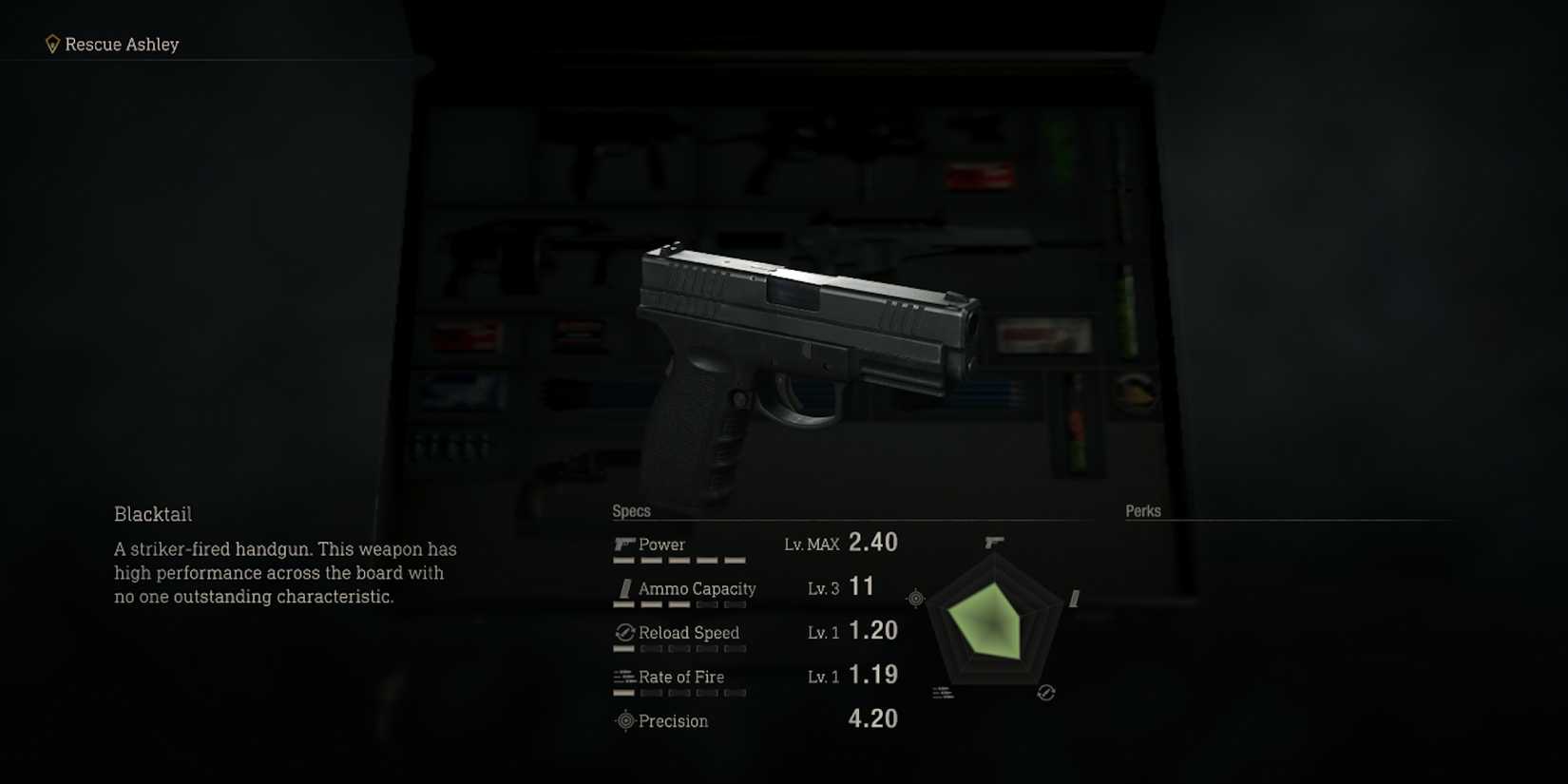 Blacktail in the Resident Evil 4 remake