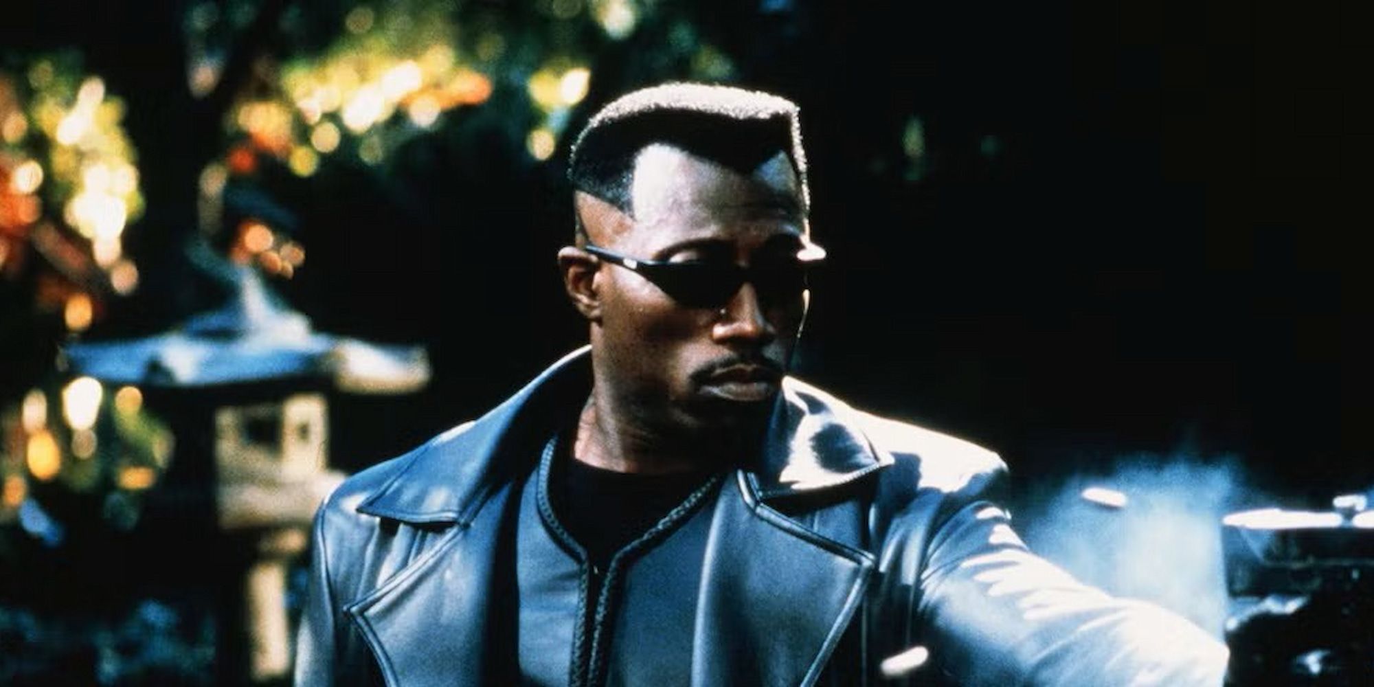 Wesley Snipes in Blade 2