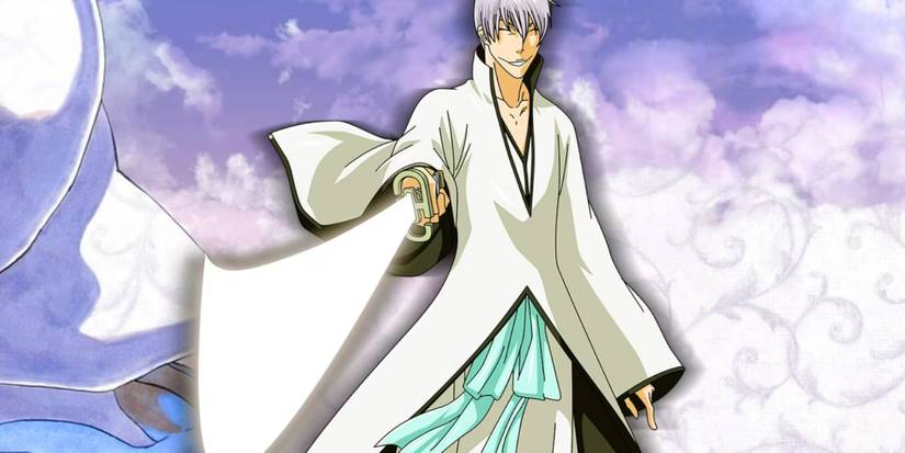 Bleach Characters Who Were Born Genius Ichimaru Gin