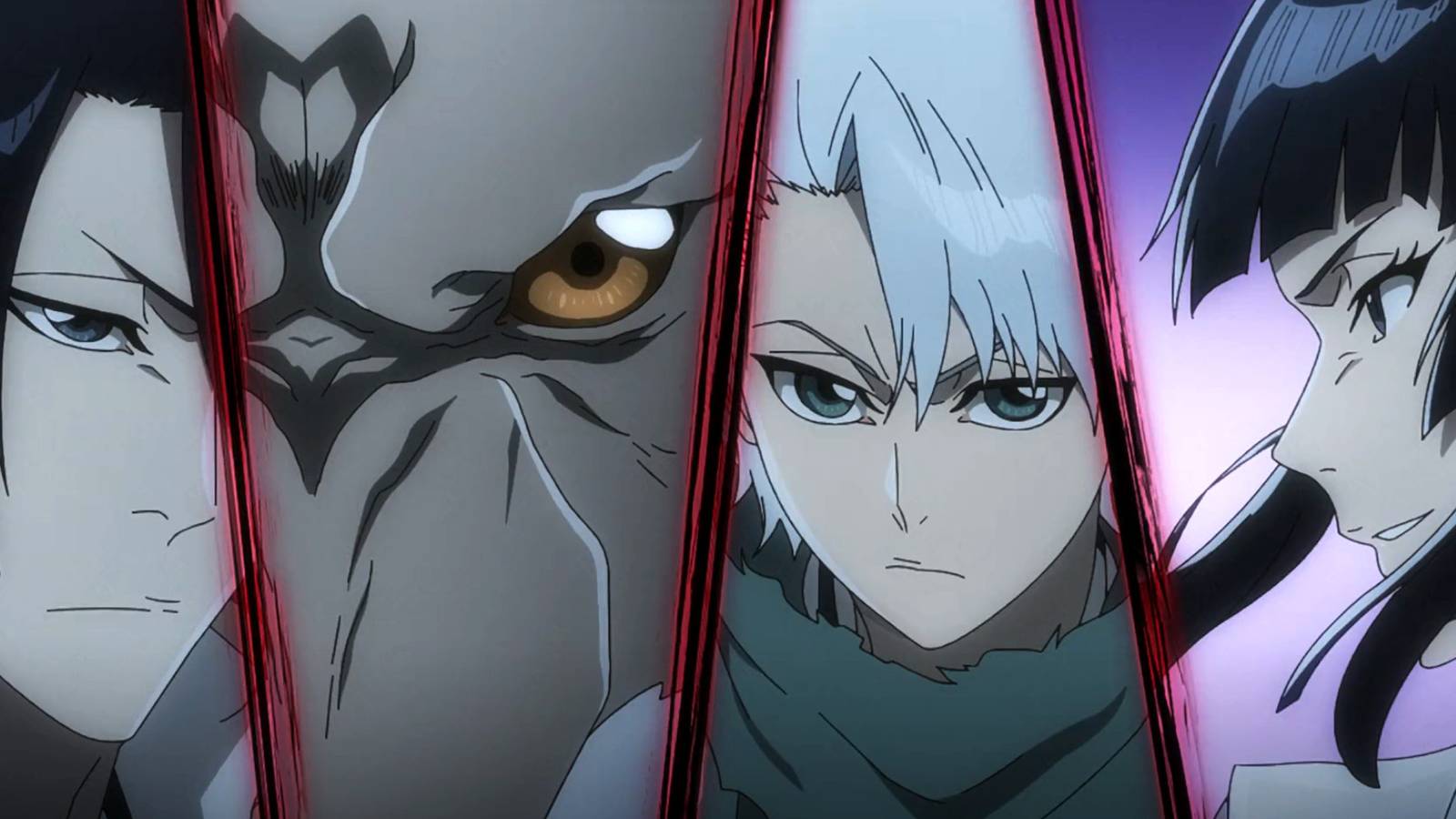 Bleach Every Bankai Stolen in the Thousand Year Blood War Anime Byakuya, Hitsugaya, Komamura, Soi Fon