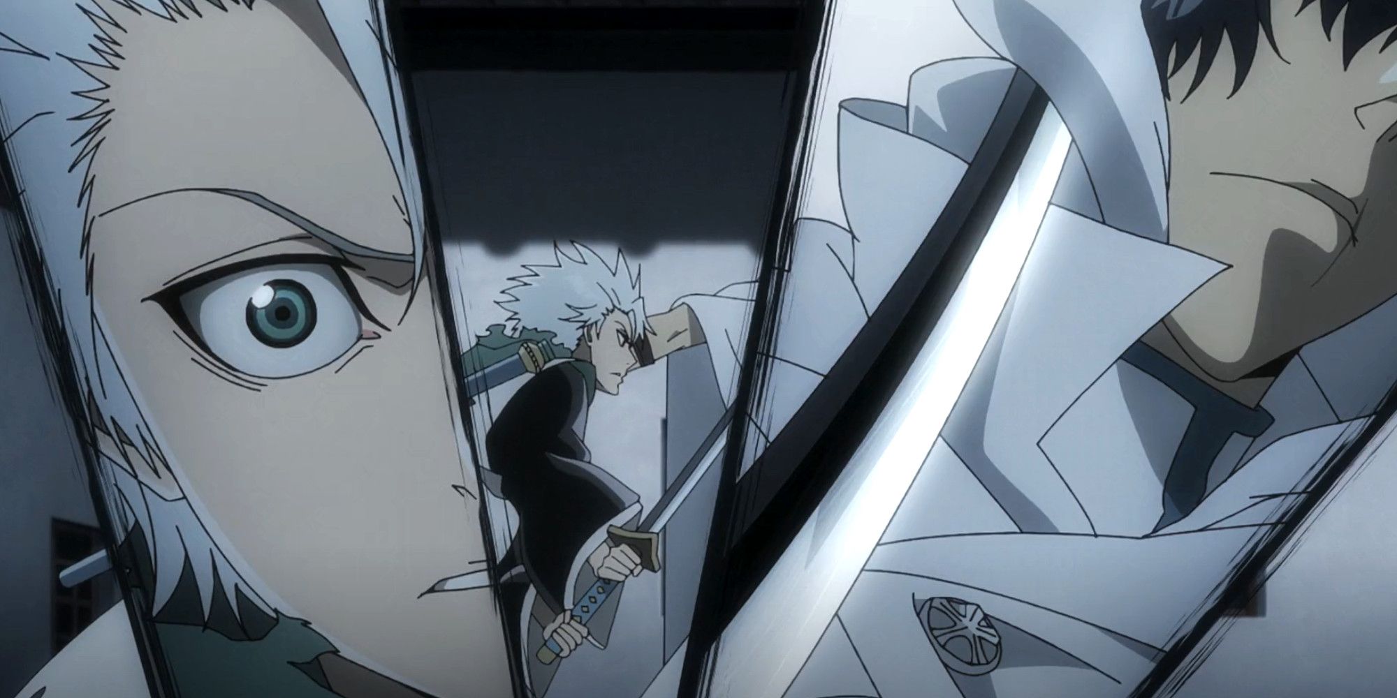 Bleach Every Bankai Stolen in the Thousand Year Blood War Anime Toshiro Hitsugaya and Cang Du