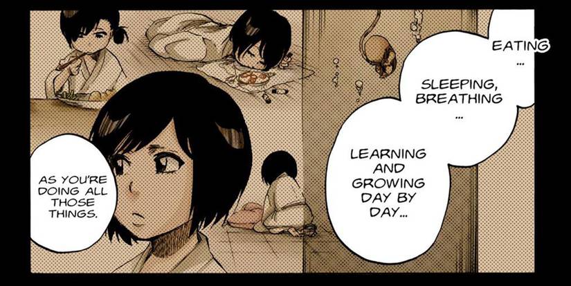 Bleach Nemu Childhood