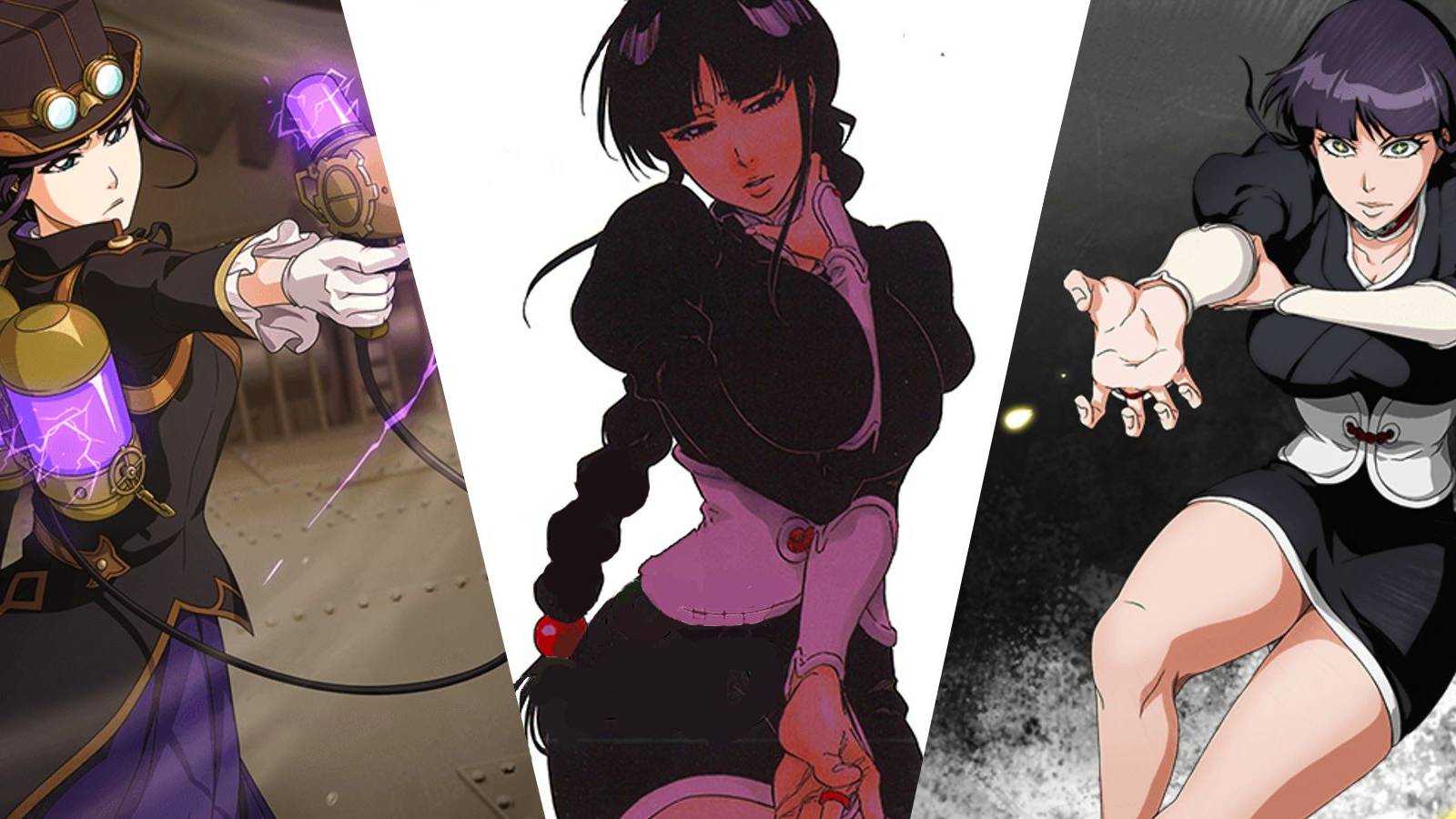 Bleach Nemuri Nanago Kurotsuchi