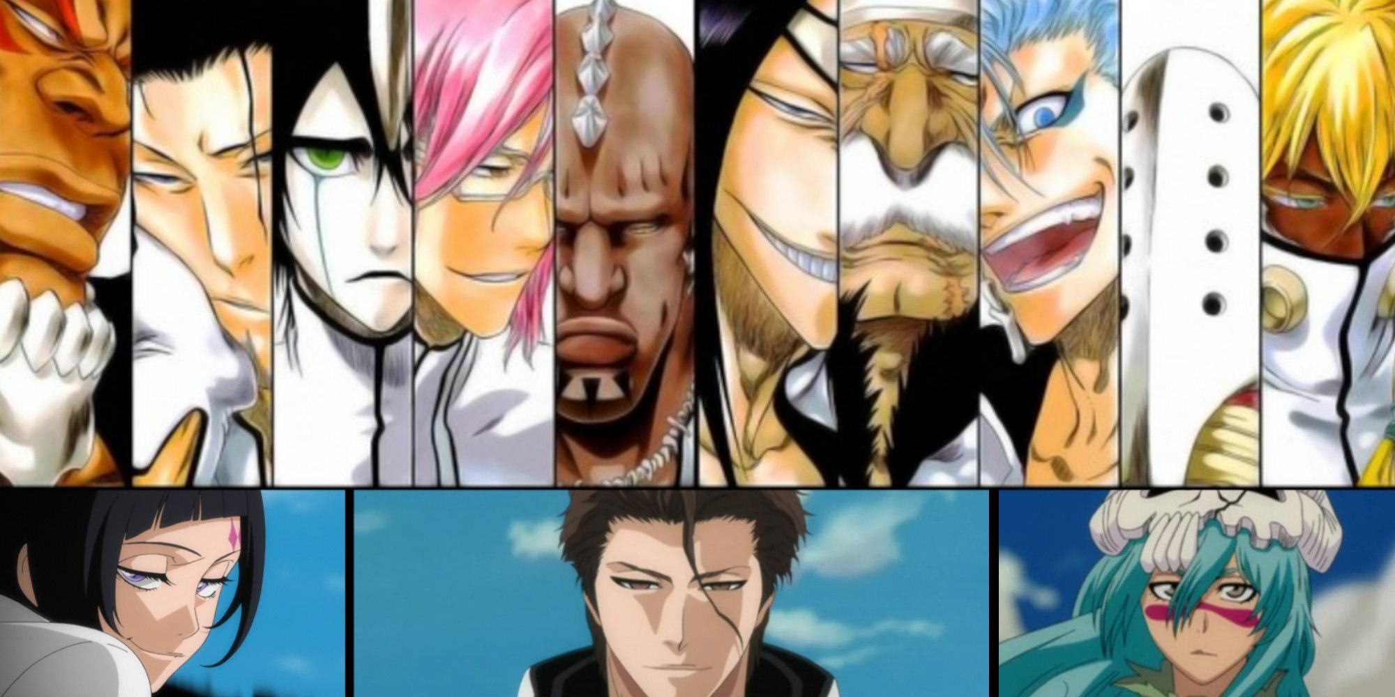 Bleach Vizard are Becoming Arrancar