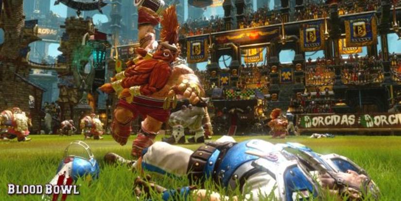 Blood Bowl 3: Jump up Skills