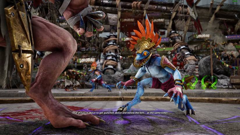 Blood Bowl 3 tail skill