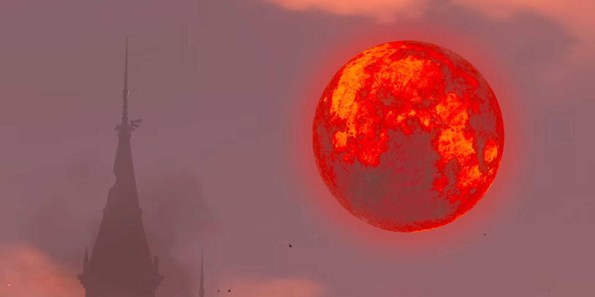 The Blood Moon in Tears of the Kingdom