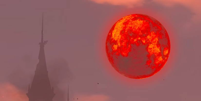 The Blood Moon in Tears of the Kingdom