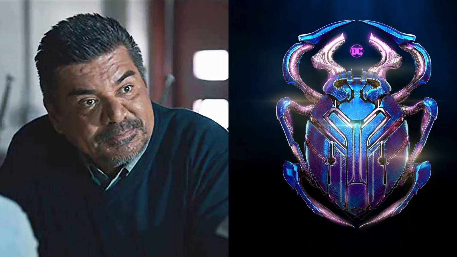 Blue Beetle Trailer Release Date George Lopez