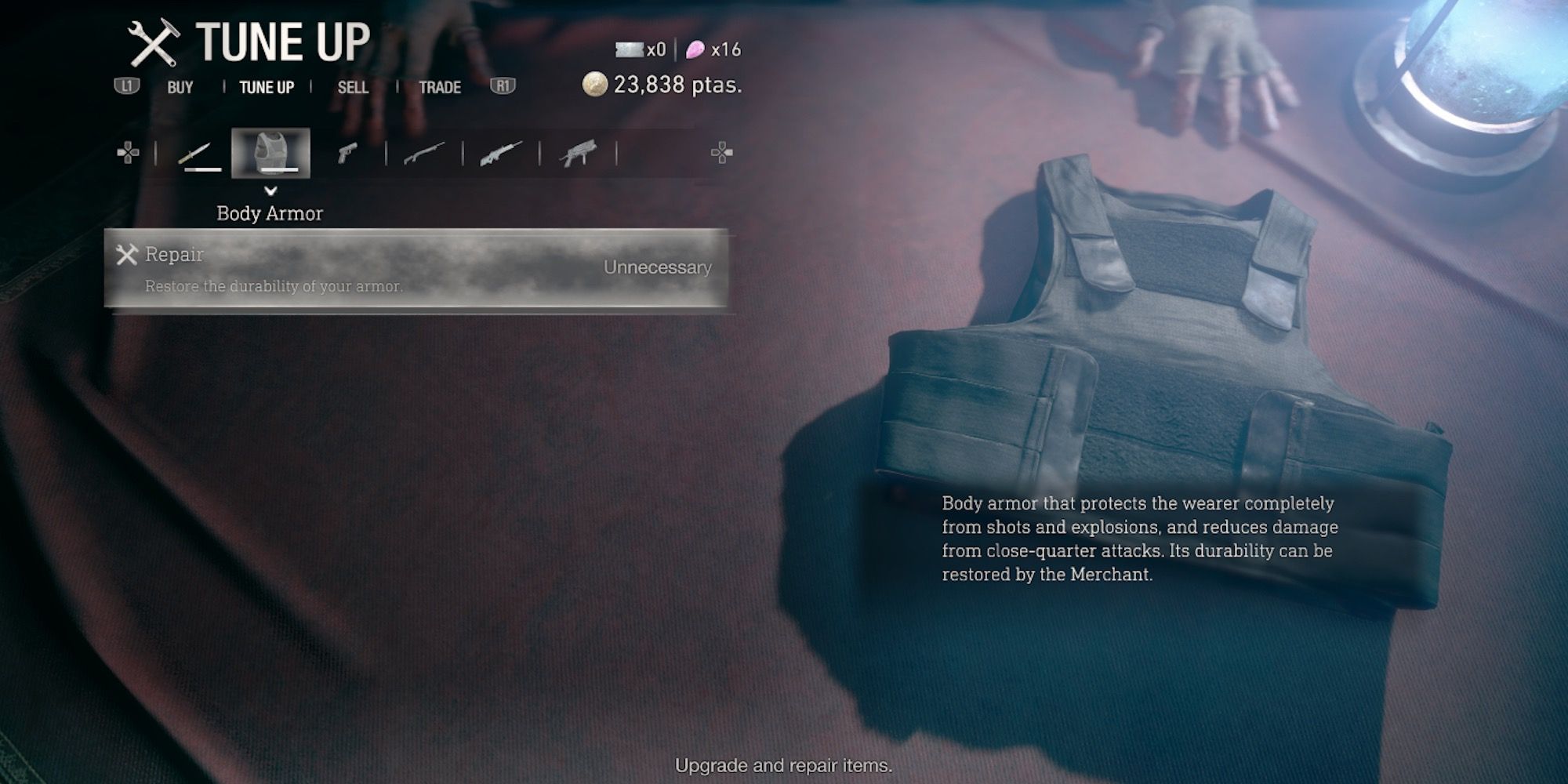 Things To Buy From The Merchant in Resident Evil 4 Remake