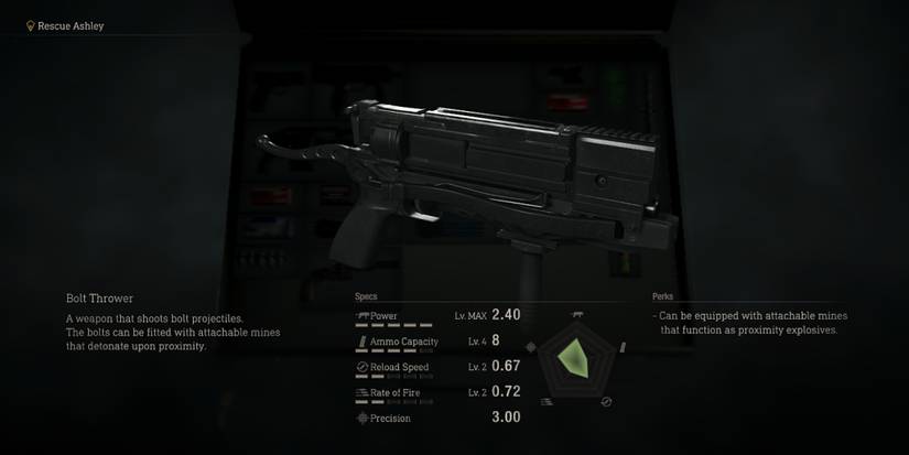 Bolt Thrower in the Resident Evil 4 remake