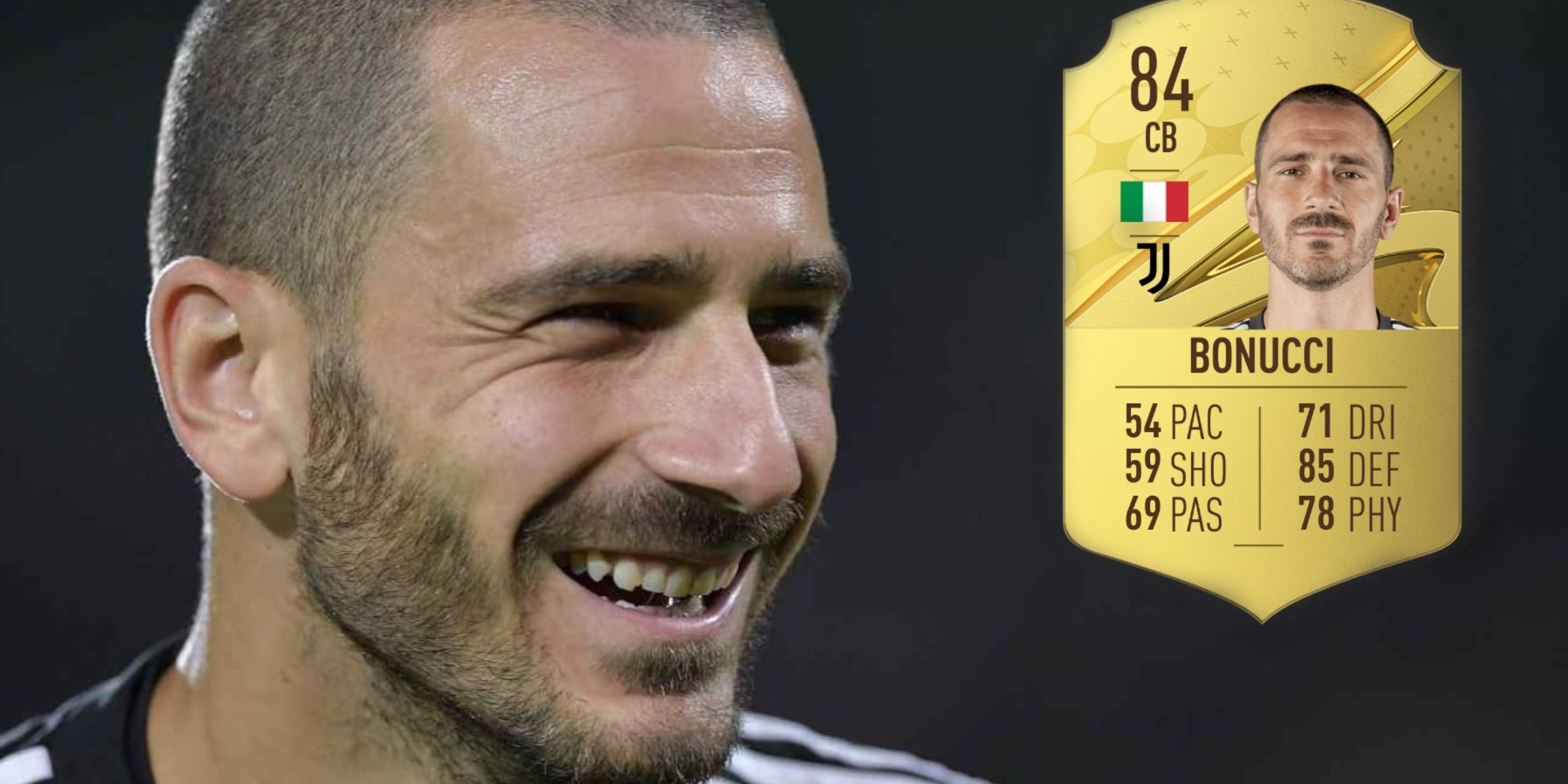 Bonucci FIFA 23 rating