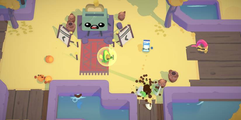 creatures in Boomerang Fu