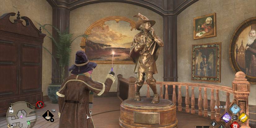 Boris the Bewildered field guide page location Hogwarts Legacy