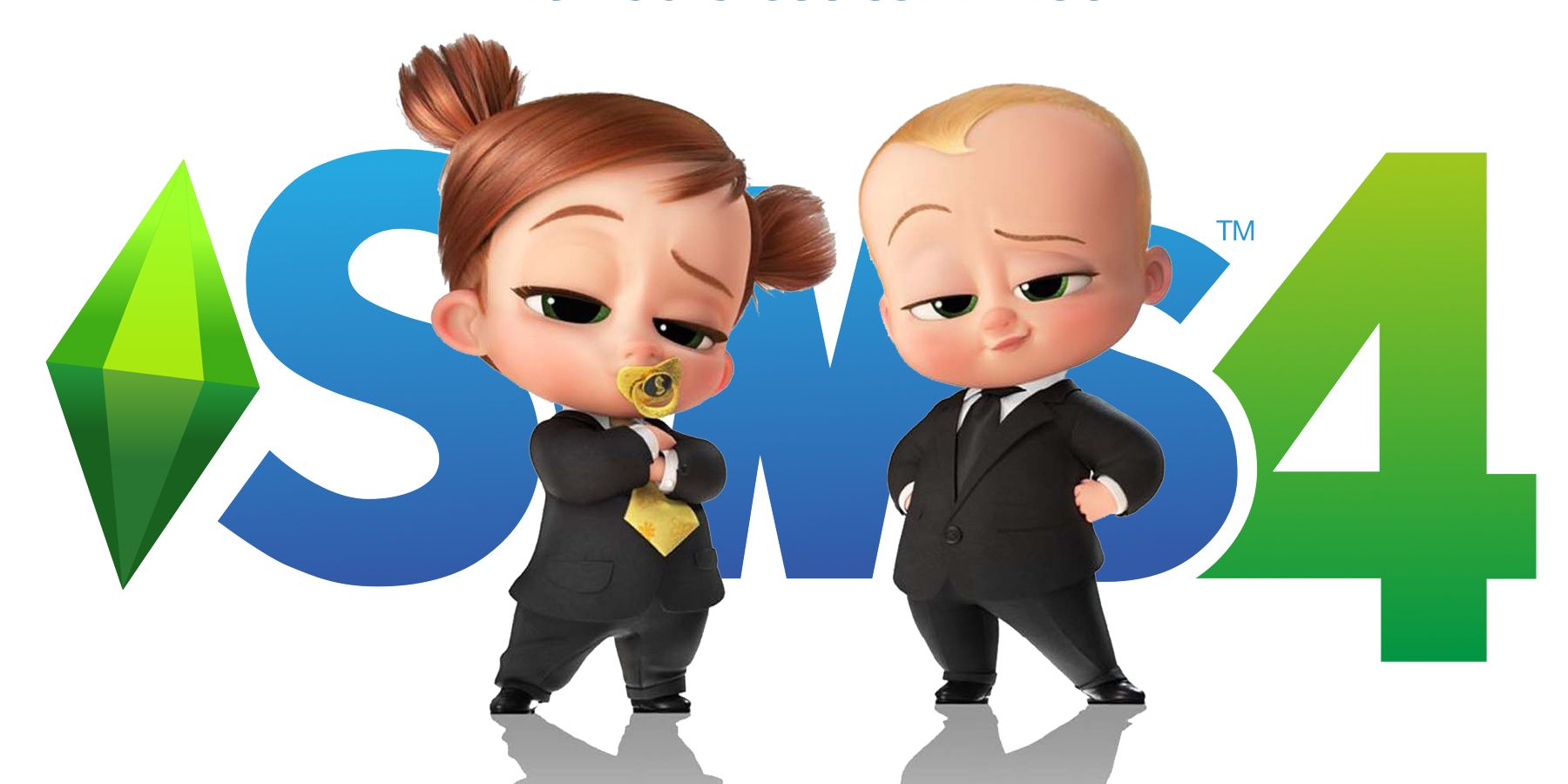 The Sims 4 Player Creates Boss Baby in the Game