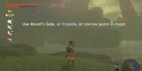 BotW-Beat-Ganon-Narrow-Moat