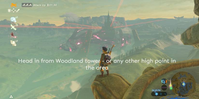 BotW-Beat-Ganon-Woodland-Tower