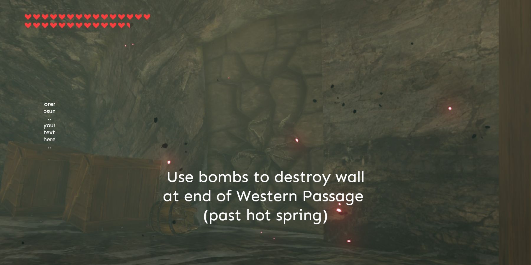 BotW-Hylain-Shield-Path-Breakable-Wall