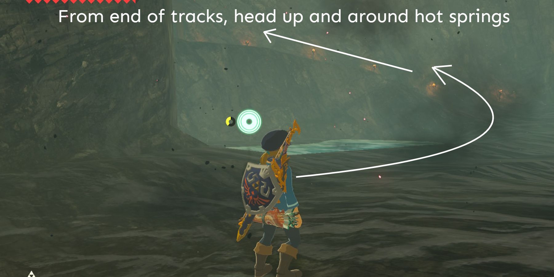 Breath of the Wild How to Get the Hylian Shield