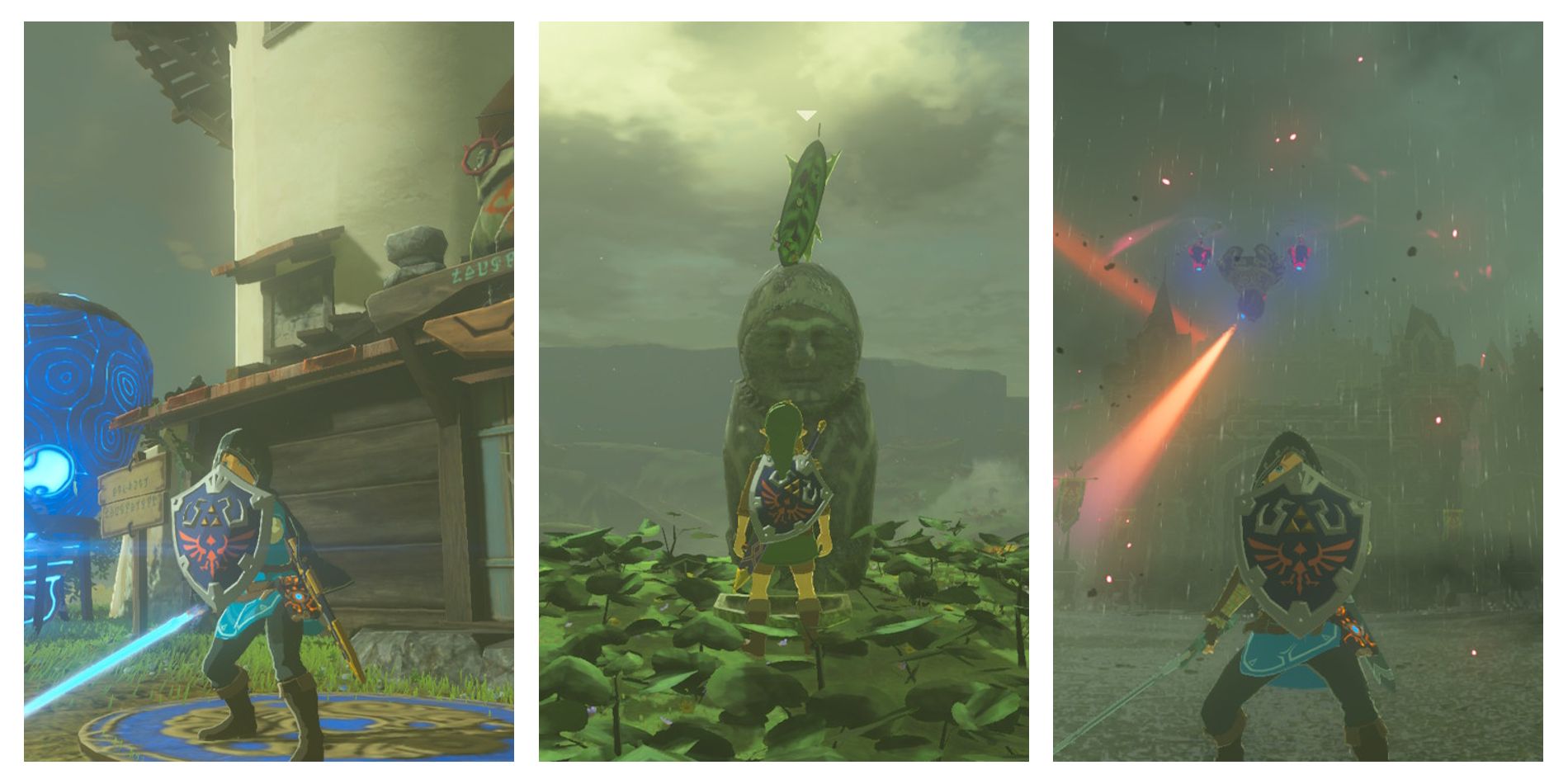 Breath Of The Wild How To Get The Hylian Shield