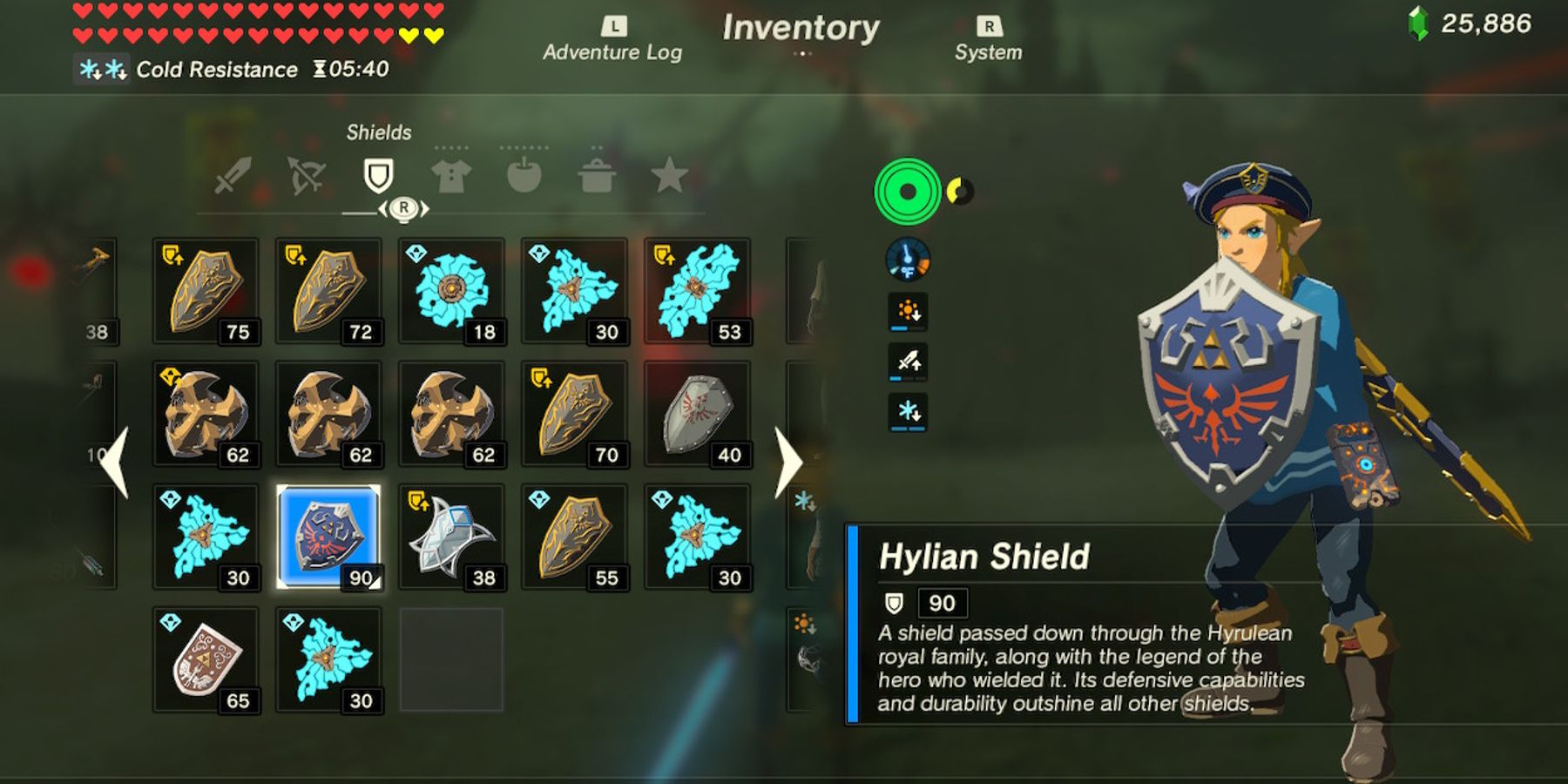 BotW-Hylian-Shield-Inventory