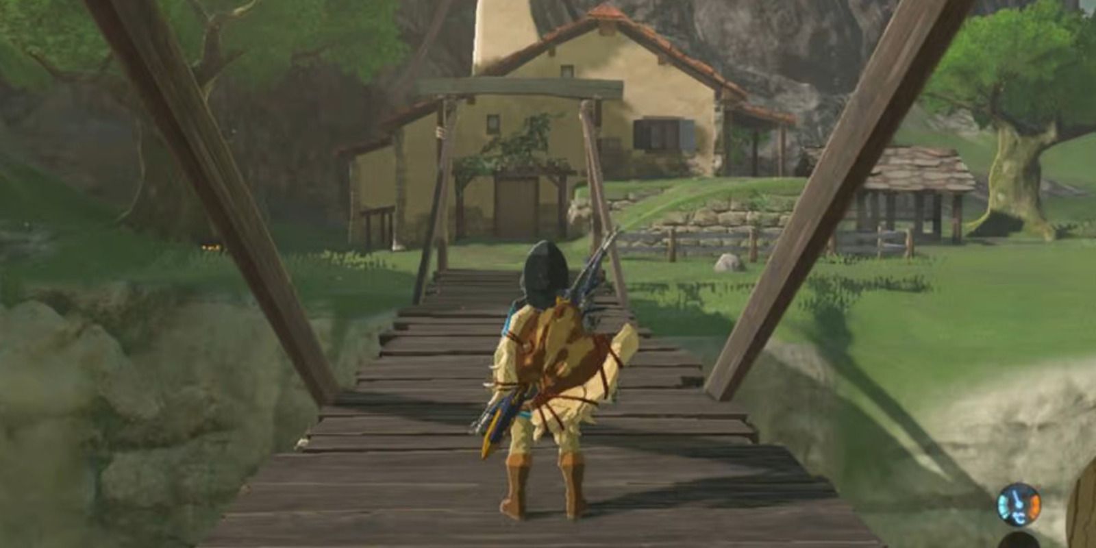 Breath of The Wild Links House