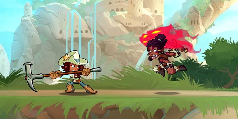 Brawlhalla Hammer gameplay 