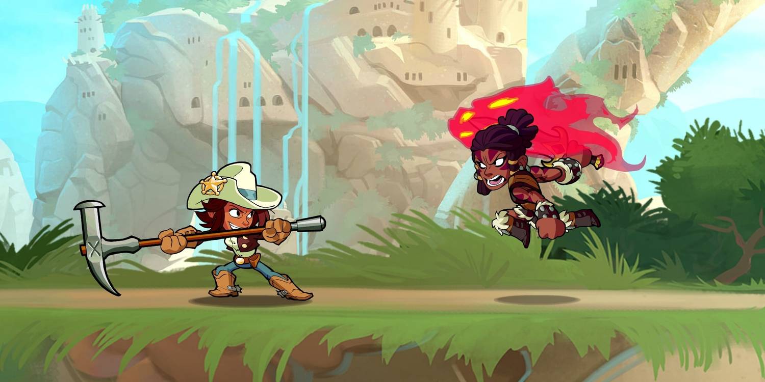 Brawlhalla Hammer gameplay
