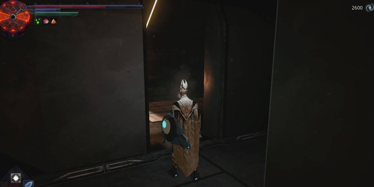Break Certain Wooden Walls With Heavy Attacks