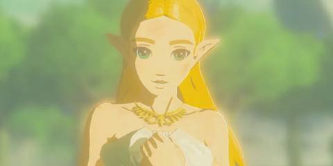 Breath of the Wild Zelda