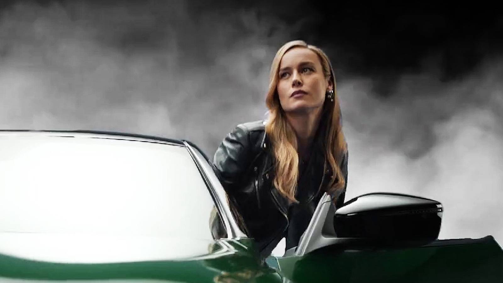 Brie Larson as Tess in Fast X poster Fast and Furious
