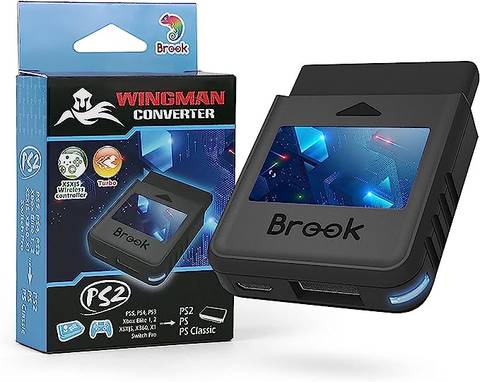 Brook Wingman PS2 Converter Product Shot