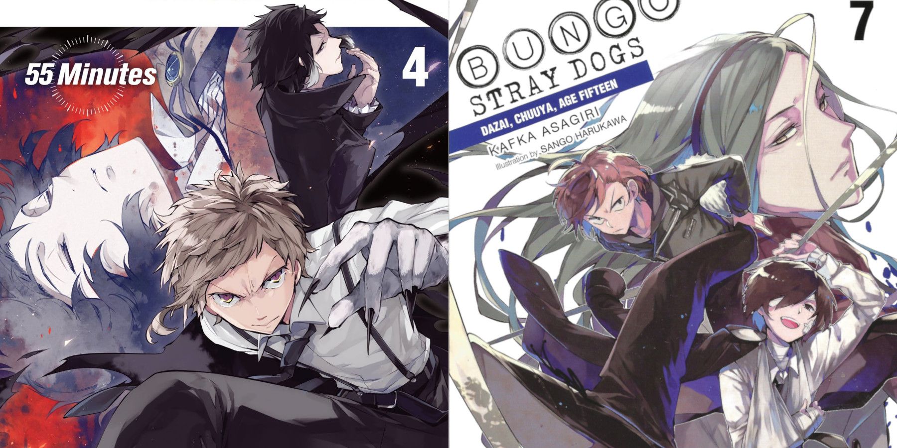 Bungo Stray Dogs' Light Novels, Explained, 41% OFF