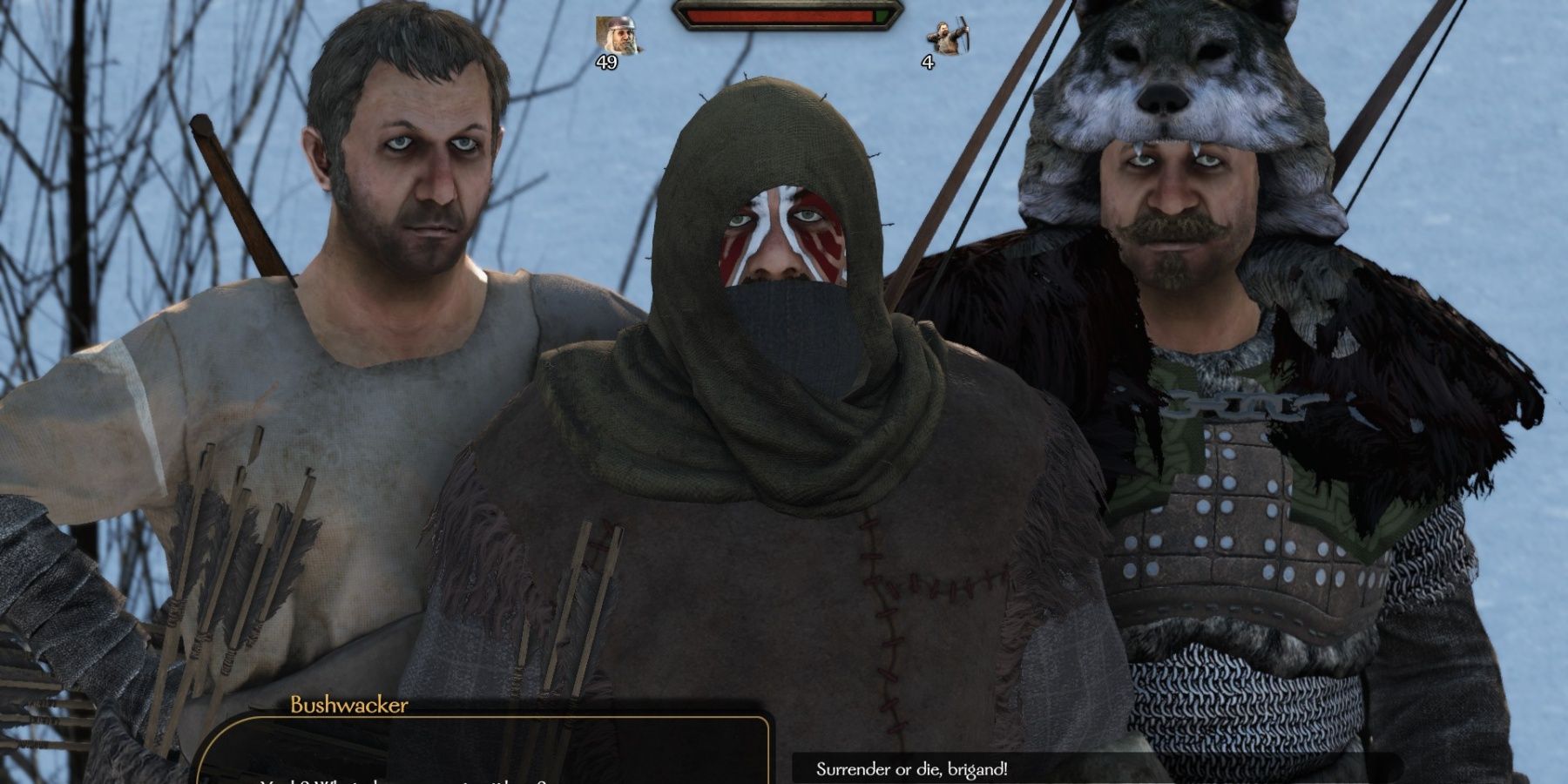 bushwacker in mount and blade 2 bannerlord