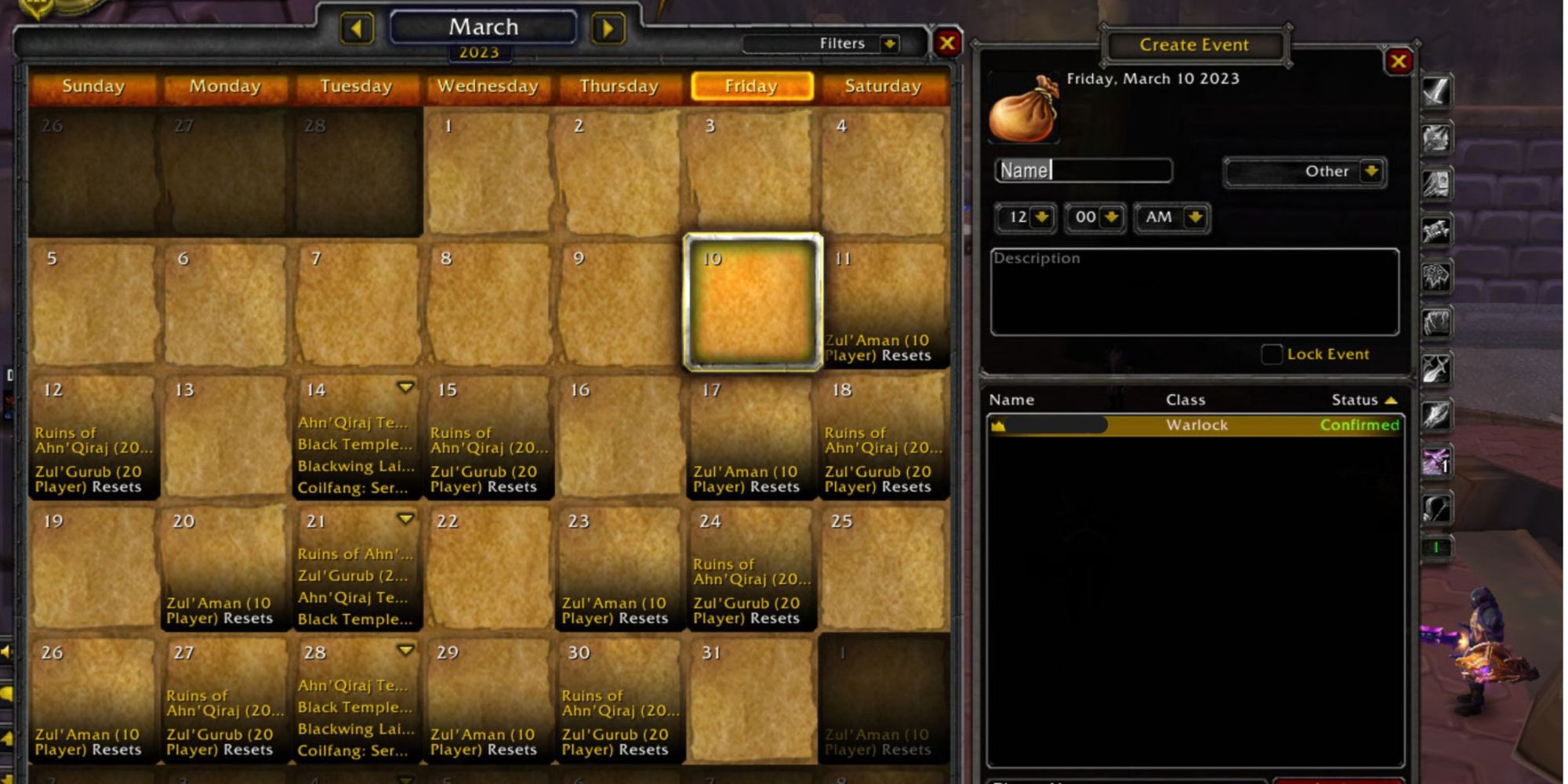 World of Warcraft Classic: How To Use The Calendar (And Why It's Important)