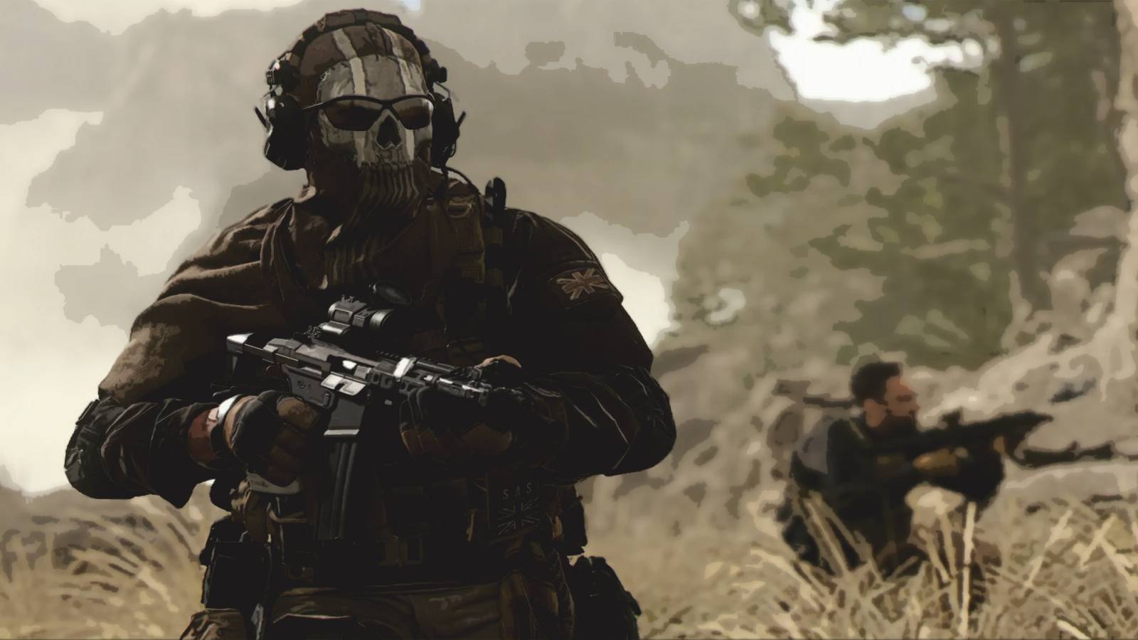 Call of Duty Modern Warfare 2 savannah ghost