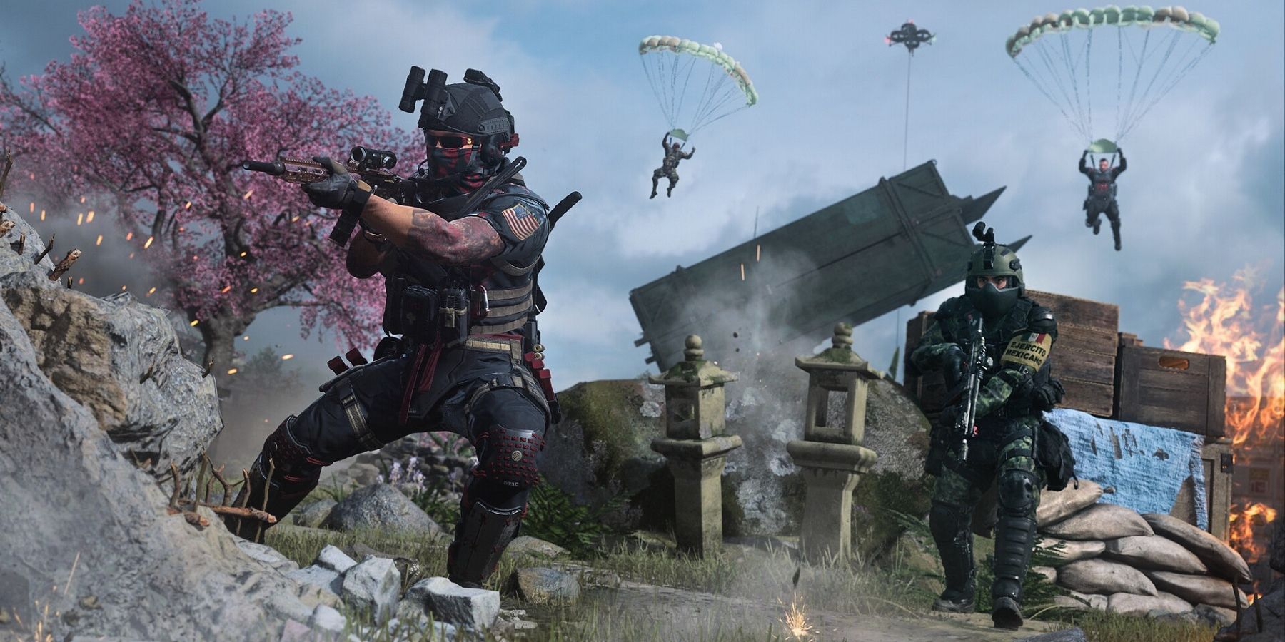 Call of Duty Modern Warfare Actors as Operators