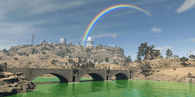 A screenshot of the new Call of Duty Season 2 Reloaded St Patrick's day map.