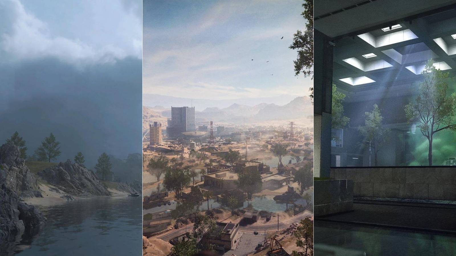 Al Mazrah, Ashika Island, & Building 21