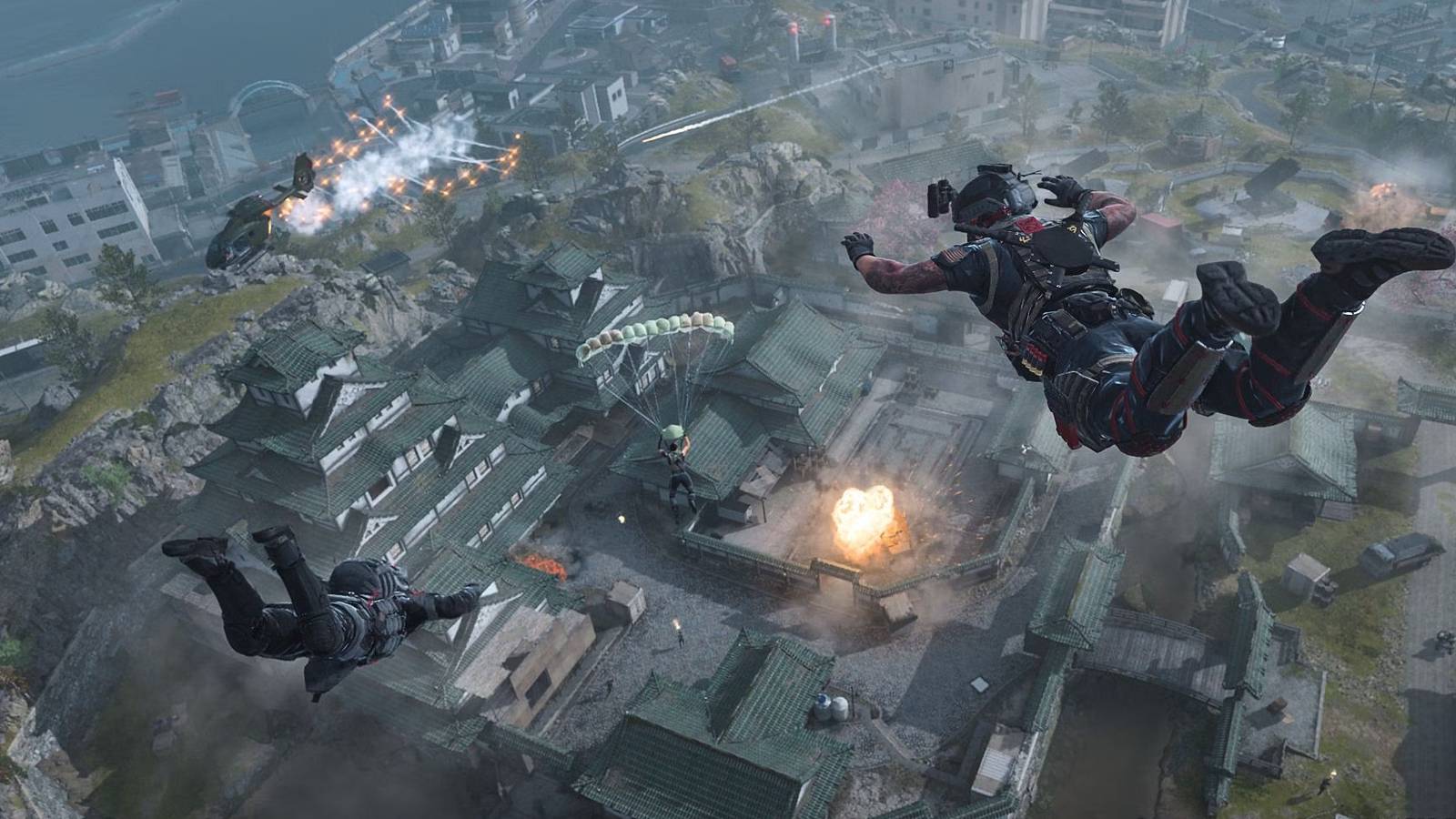 resurgence on ashika island