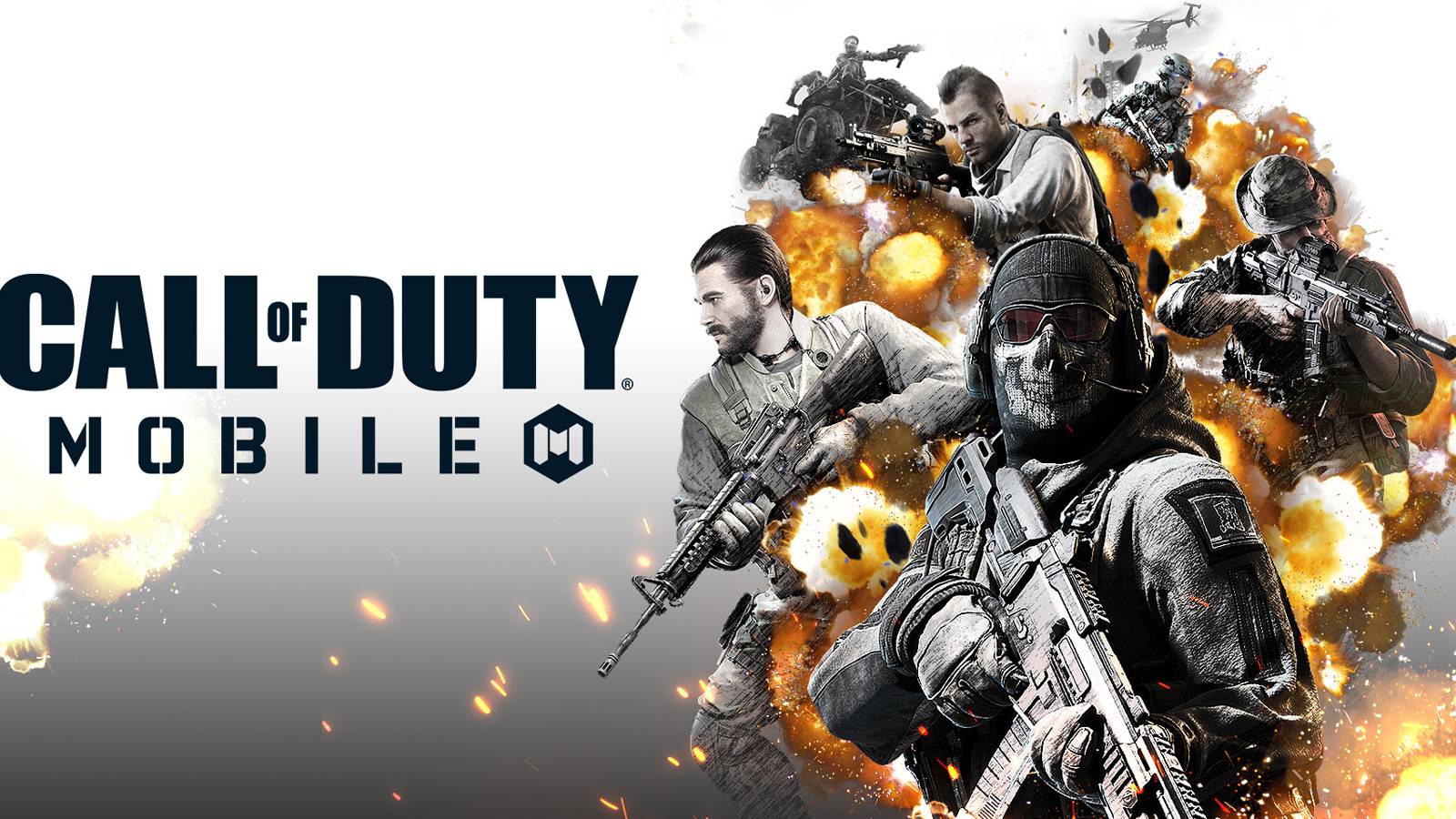 Call of Duty: Moblie key art