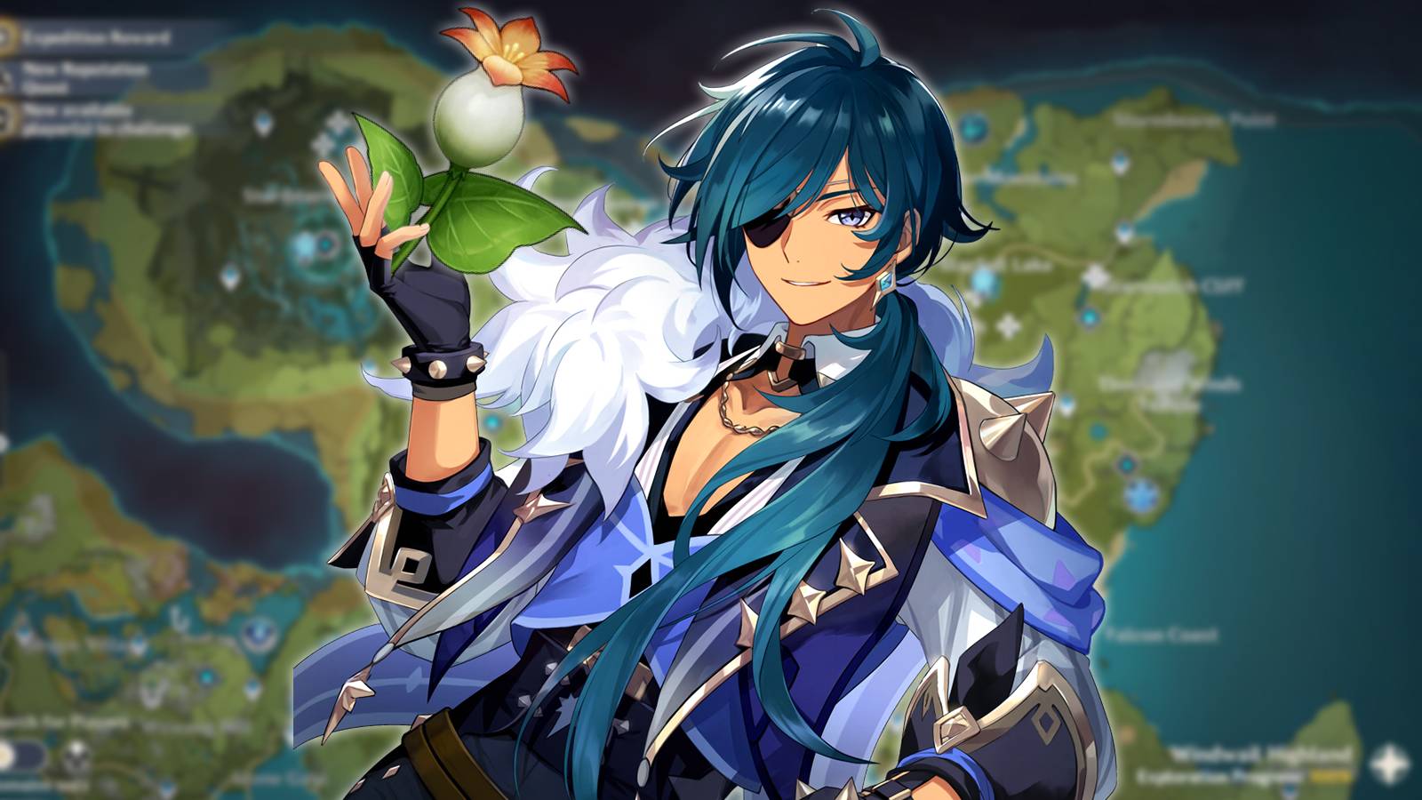 calla lily in genshin impact