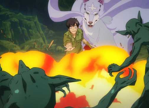 Campfire Cooking in Another World with My Absurd Skill goblin attack