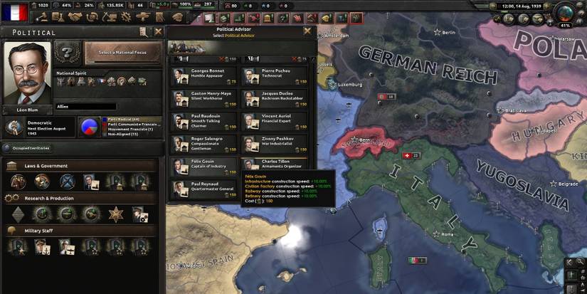 Hearts Of Iron IV Captain Of Industry Advisor