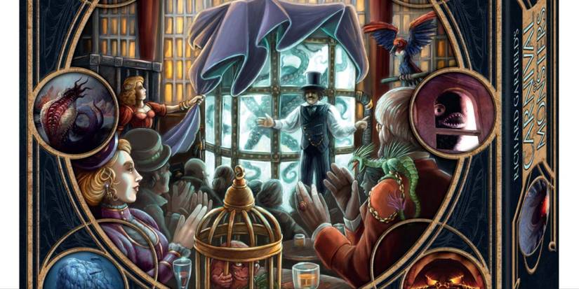 cover of Carnival of Monsters